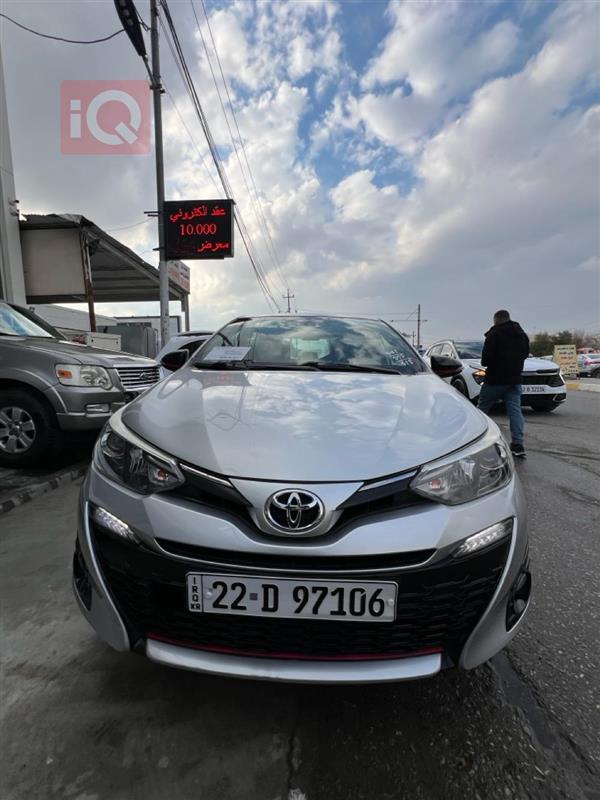 Toyota Yaris 2019 for sale in Iraq - Erbil